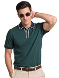 Veirdo Men's Polo T-Shirt | Regular Fit | Stylish Casual Collar T-Shirt for Men | Everyday Wear S to XXL